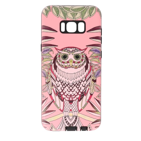 Back Cover Θήκη Με Σχέδιο Κουκουβάγια (Samsung Galaxy S8 Plus)