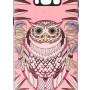 Back Cover Θήκη Με Σχέδιο Κουκουβάγια (Samsung Galaxy S8 Plus)
