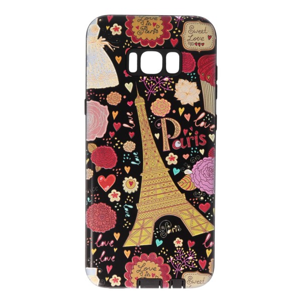 Back Cover Θήκη Με Σχέδιο Paris (Samsung Galaxy S8 Plus)