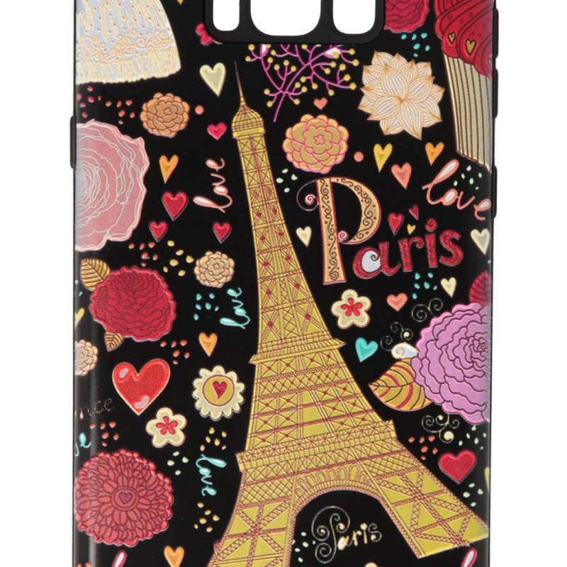 Back Cover Θήκη Με Σχέδιο Paris (Samsung Galaxy S8 Plus) Back Cover Θήκη Με Σχέδιο Paris (Samsung Galaxy S8 Plus)