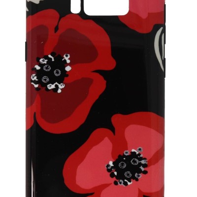 Air Jacket Back Cover Θήκη Με Σχέδιο Παπαρούνες (Samsung Galaxy S8 Plus)