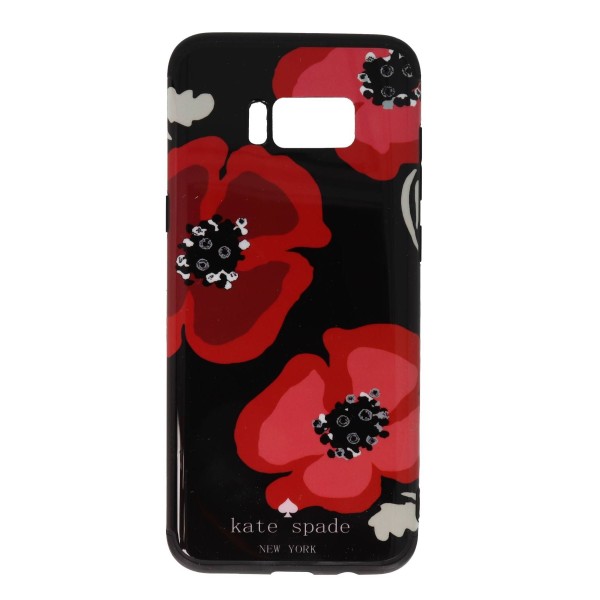 Air Jacket Back Cover Θήκη Με Σχέδιο Παπαρούνες (Samsung Galaxy S8 Plus)