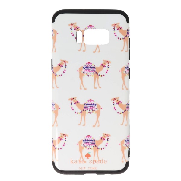 Air Jacket Back Cover Θήκη Με Σχέδιο Καμήλες (Samsung Galaxy S8 Plus)