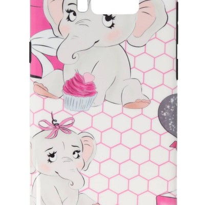 Air Jacket Back Cover Θήκη Με Σχέδιο Ελέφαντες (Samsung Galaxy S8 Plus)