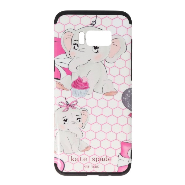 Air Jacket Back Cover Θήκη Με Σχέδιο Ελέφαντες (Samsung Galaxy S8 Plus)