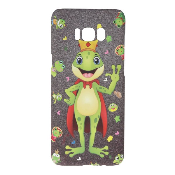 Air Jacket Back Cover Θήκη Πλαστική Με Σχέδιο Βάτραχος (Samsung Galaxy S8 Plus)