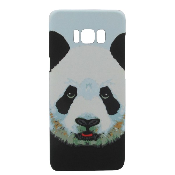 Air Jacket Back Cover Θήκη Πλαστική Με Σχέδιο Panda (Samsung Galaxy S8 Plus)