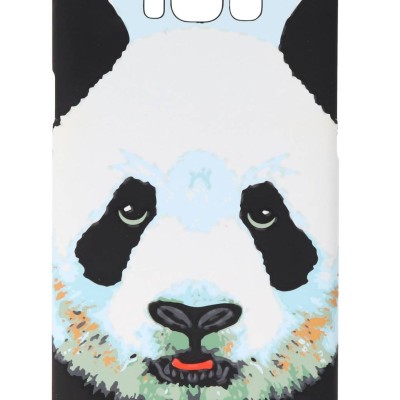 Air Jacket Back Cover Θήκη Πλαστική Με Σχέδιο Panda (Samsung Galaxy S8 Plus)
