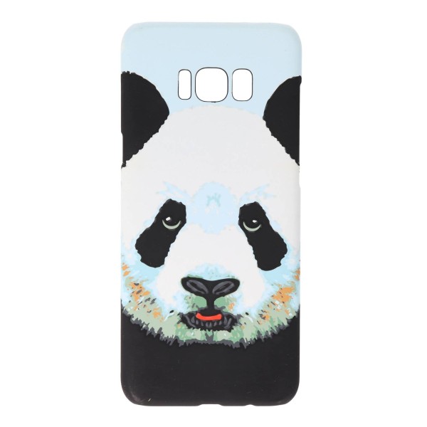 Air Jacket Back Cover Θήκη Πλαστική Με Σχέδιο Panda (Samsung Galaxy S8 Plus)