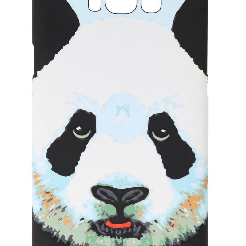 Air Jacket Back Cover Θήκη Πλαστική Με Σχέδιο Panda (Samsung Galaxy S8 Plus)