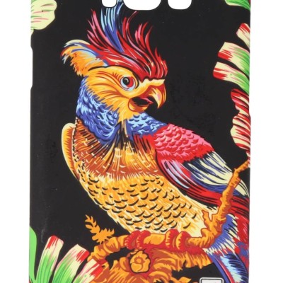 Air Jacket Back Cover Θήκη Πλαστική Με Σχέδιο Παπαγάλος (Samsung Galaxy S8 Plus)