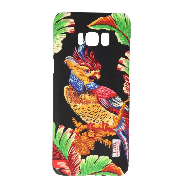 Air Jacket Back Cover Θήκη Πλαστική Με Σχέδιο Παπαγάλος (Samsung Galaxy S8 Plus)