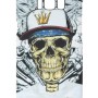 Air Jacket Back Cover Θήκη Πλαστική Με Σχέδιο Skull (Samsung Galaxy S8 Plus)