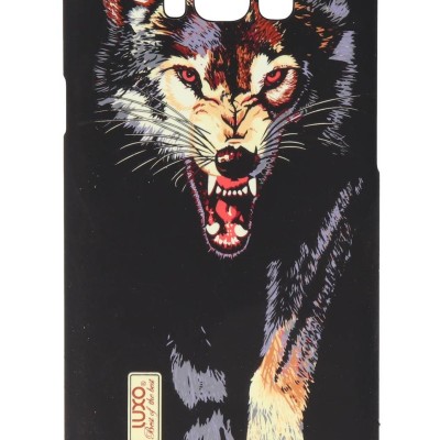 Air Jacket Back Cover Θήκη Πλαστική Με Σχέδιο Λύκος (Samsung Galaxy S8 Plus)