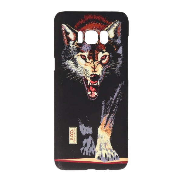 Air Jacket Back Cover Θήκη Πλαστική Με Σχέδιο Λύκος (Samsung Galaxy S8 Plus)