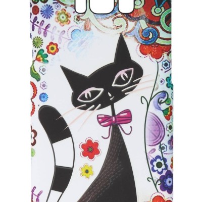 Air Jacket Θήκη Back Cover Πλαστική Με Σχέδιο Γάτα (Samsung Galaxy S8 Plus)