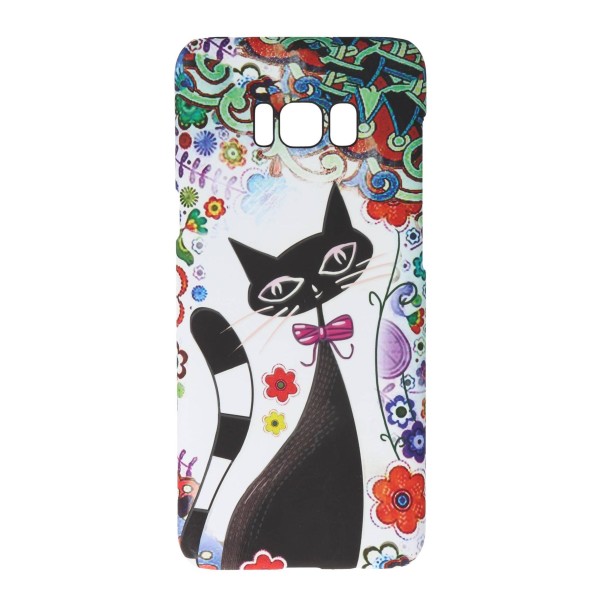 Air Jacket Θήκη Back Cover Πλαστική Με Σχέδιο Γάτα (Samsung Galaxy S8 Plus)
