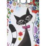 Air Jacket Θήκη Back Cover Πλαστική Με Σχέδιο Γάτα (Samsung Galaxy S8 Plus)