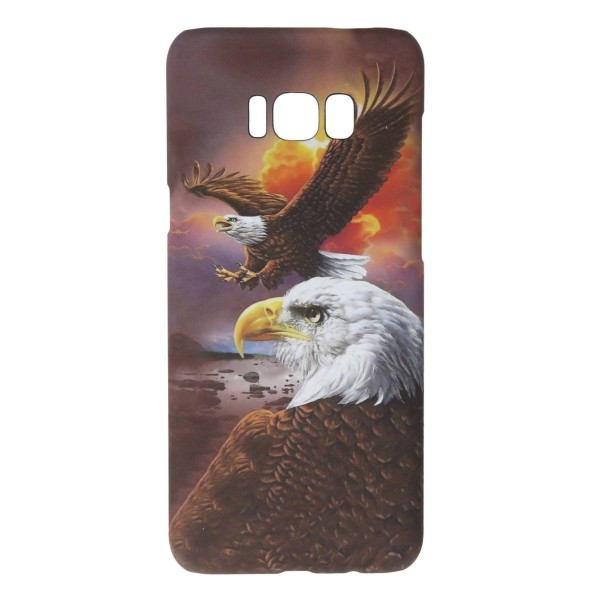 Air Jacket Back Cover Θήκη Πλαστική Με Σχέδιο Αετός (Samsung Galaxy S8 Plus)
