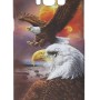 Air Jacket Back Cover Θήκη Πλαστική Με Σχέδιο Αετός (Samsung Galaxy S8 Plus)
