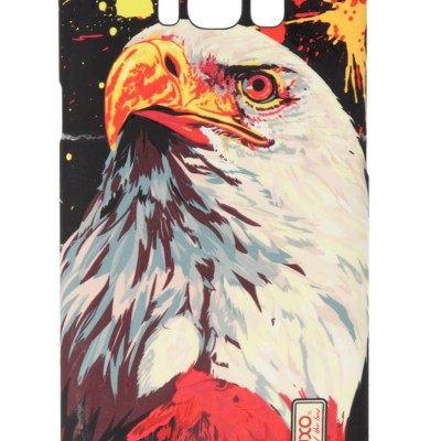 Air Jacket Θήκη Back Cover Πλαστική Με Σχέδιο Αετός (Samsung Galaxy S8 Plus)