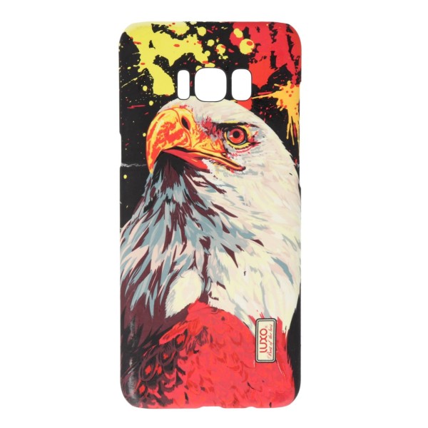 Air Jacket Θήκη Back Cover Πλαστική Με Σχέδιο Αετός (Samsung Galaxy S8 Plus)