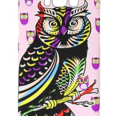 Air Jacket Θήκη Back Cover Πλαστική Με Σχέδιο Κουκουβάγια (Samsung Galaxy S8 Plus)