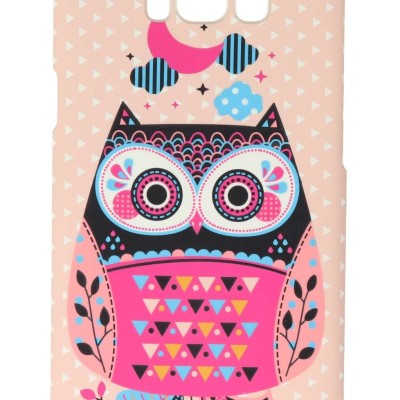 Air Jacket Back Cover Θήκη Πλαστική Με Σχέδιο Κουκουβάγια (Samsung Galaxy S8 Plus)