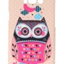 Air Jacket Back Cover Θήκη Πλαστική Με Σχέδιο Κουκουβάγια (Samsung Galaxy S8 Plus)