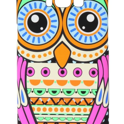 Air Jacket Back Cover Πλαστική Θήκη Με Σχέδιο Κουκουβάγια (Samsung Galaxy S8 Plus)