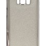 Air Jacket Back Cover Θήκη Σιλικόνης Με Στρασάκια Στις Άκρες Και Πλάτη Γκλίτερ (Samsung Galaxy S8 Plus)