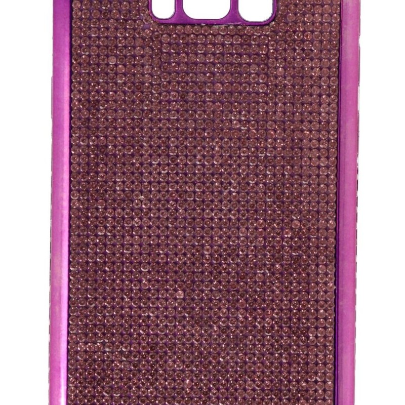 Air Jacket Back Cover Θήκη Σιλικόνης Με Στρασάκια (Samsung Galaxy S8 Plus)