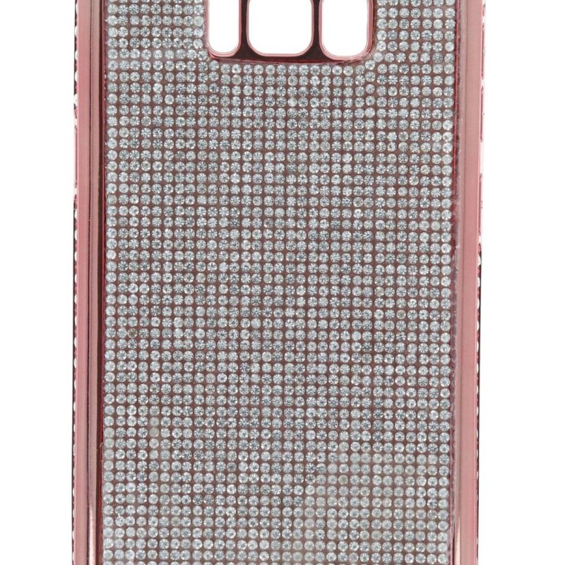 Air Jacket Back Cover Θήκη Σιλικόνης Με Στρασάκια (Samsung Galaxy S8 Plus)