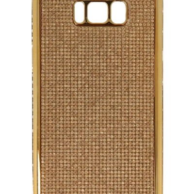 Air Jacket Back Cover Θήκη Σιλικόνης Με Στρασάκια (Samsung Galaxy S8 Plus)
