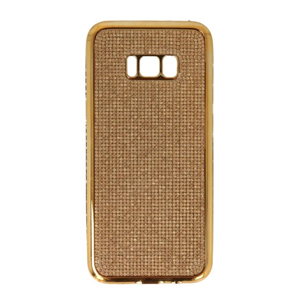 Air Jacket Back Cover Θήκη Σιλικόνης Με Στρασάκια (Samsung Galaxy S8 Plus)