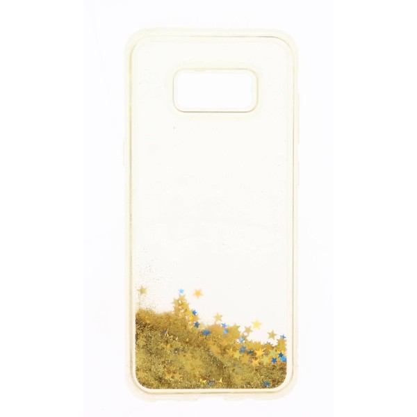 Meiyue Back Cover Θήκη Σιλικόνης Με Κινούμενη Χρυσόσκονη (Samsung Galaxy S8 Plus)