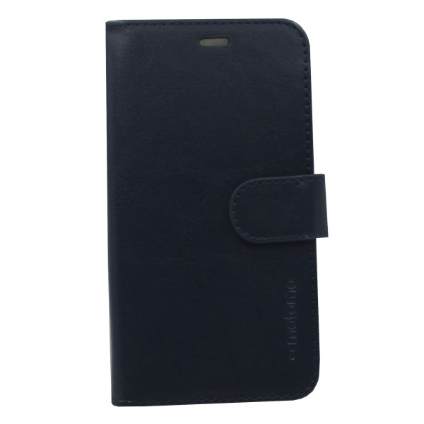Motomo Θήκη Book Wallet Πορτοφόλι Σκούρο Μπλε (Samsung Galaxy S8)