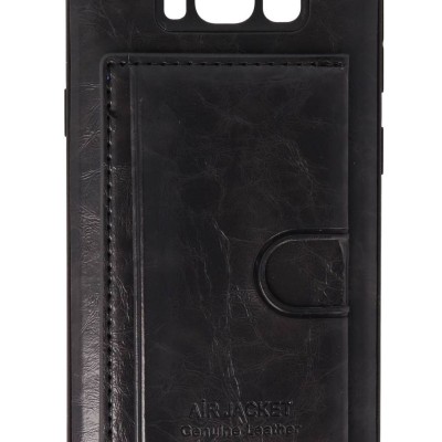 Air Jacket Back Cover Θήκη Δερματίνης (Samsung Galaxy S8)