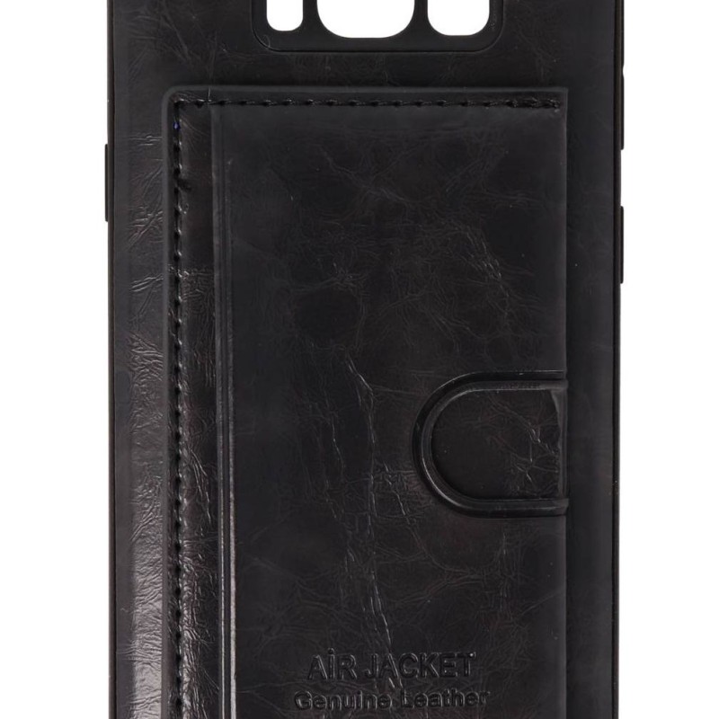 Air Jacket Back Cover Θήκη Δερματίνης (Samsung Galaxy S8)