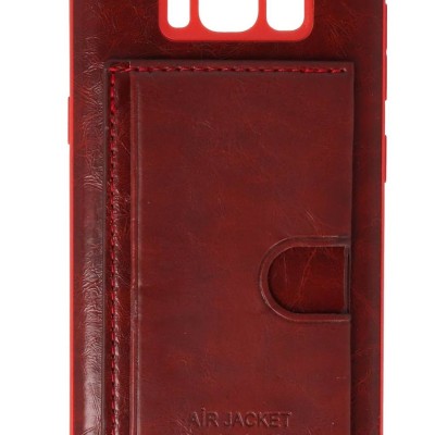 Air Jacket Back Cover Θήκη Δερματίνης (Samsung Galaxy S8)