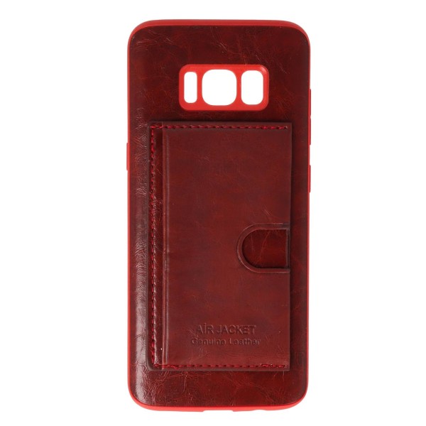 Air Jacket Back Cover Θήκη Δερματίνης (Samsung Galaxy S8)