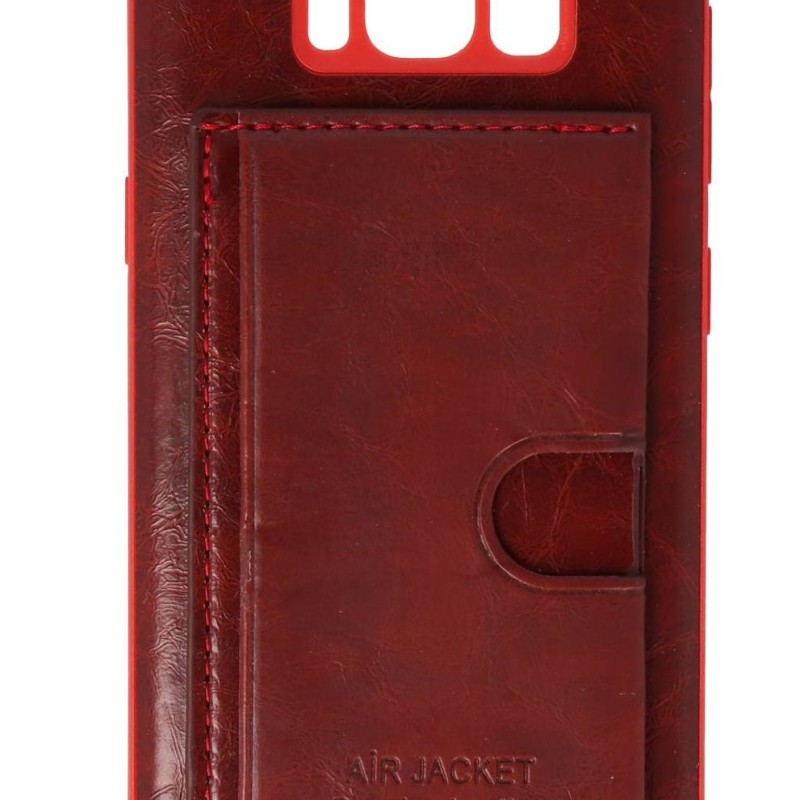 Air Jacket Back Cover Θήκη Δερματίνης (Samsung Galaxy S8)