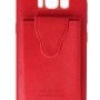 Air Jacket Back Cover Θήκη Δερματίνης Με Χώρο Για Κάρτες (Samsung Galaxy S8)