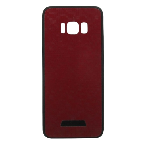 Motomo Back Cover Θήκη Ψηφιδωτή Κόκκινη (Samsung Galaxy S8)