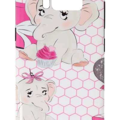 Air Jacket Back Cover Θήκη Με Σχέδιο Ελέφαντες (Samsung Galaxy S8)