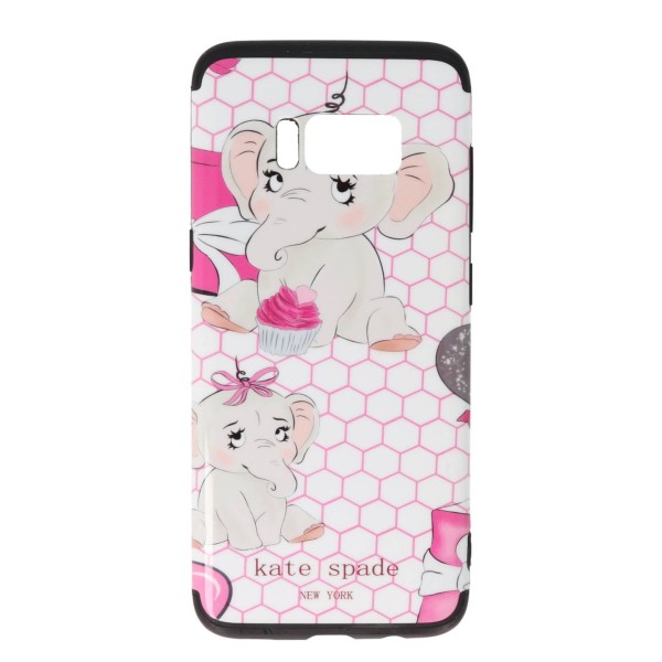 Air Jacket Back Cover Θήκη Με Σχέδιο Ελέφαντες (Samsung Galaxy S8)