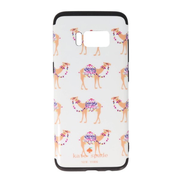 Air Jacket Back Cover Θήκη Με Σχέδιο Καμήλες (Samsung Galaxy S8)