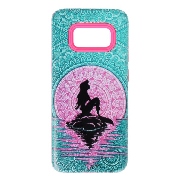 Movixoz Back Cover Θήκη Με Σχέδιο Γοργόνα (Samsung Galaxy S8)