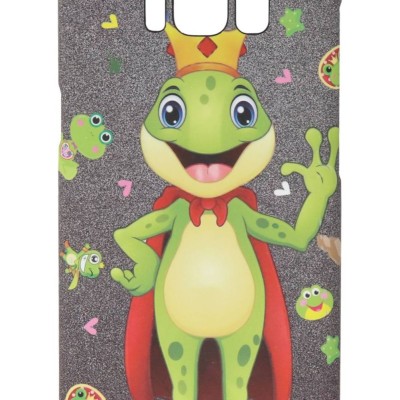 Air Jacket Back Cover Θήκη Πλαστική Με Σχέδιο Βάτραχος (Samsung Galaxy S8)