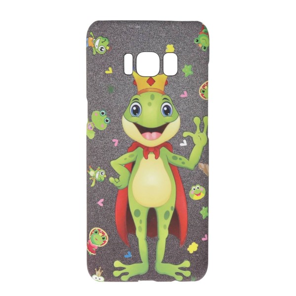 Air Jacket Back Cover Θήκη Πλαστική Με Σχέδιο Βάτραχος (Samsung Galaxy S8)